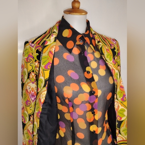 DELIGHTFUL SILK MAGGIE LONDON JACKET - Picture 11 of 11